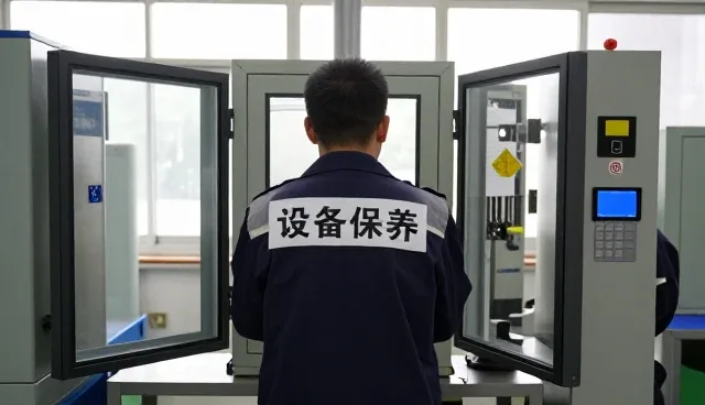 厂房车间实录：设备维护服务包适配方案注意事项
